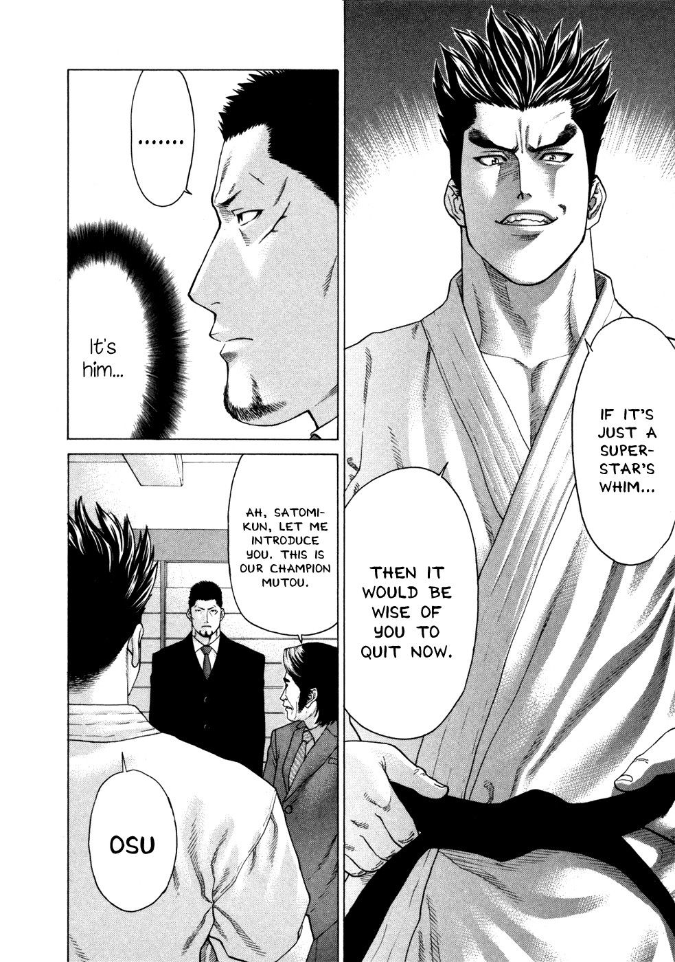 Karate Shoukoushi Kohinata Minoru Chapter 110 6